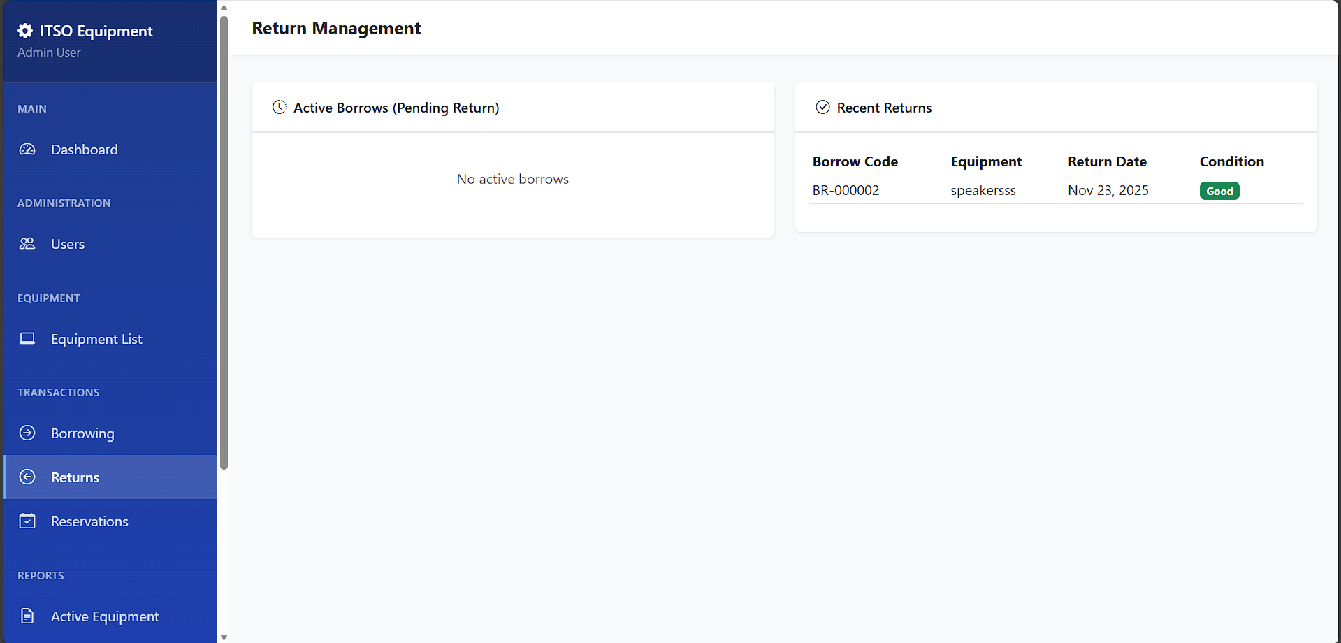 Email Notification