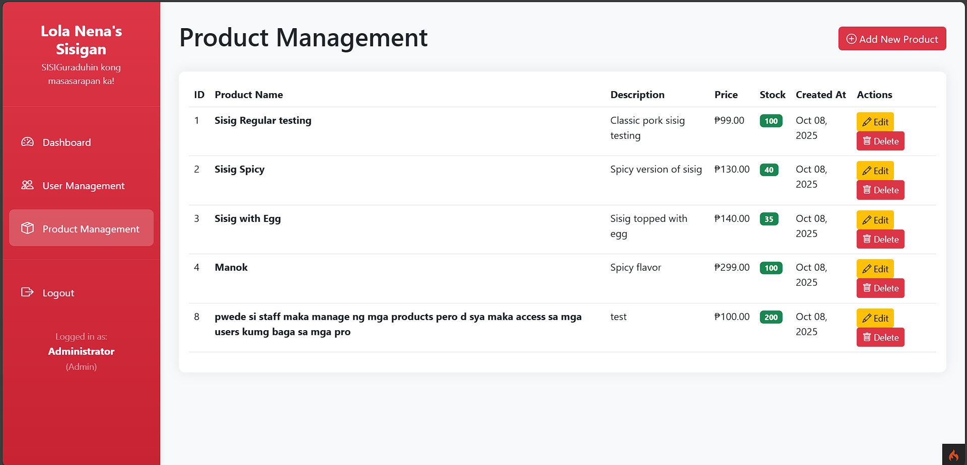 Product Management