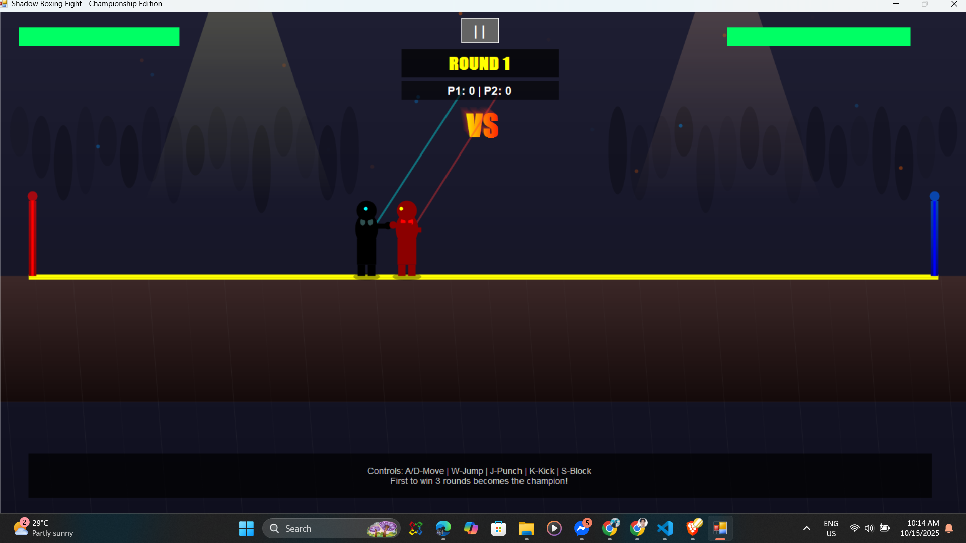Two Player Mode